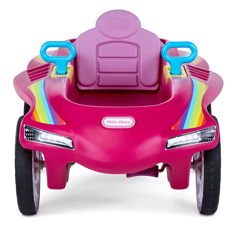 Little Tikes Jett Car Racer Pink & Reviews Wayfair Canada